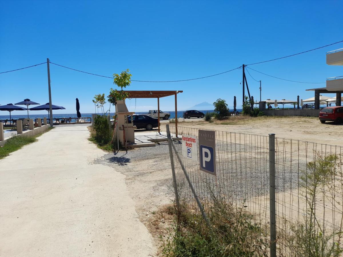 Konstantinos Beach 1 Limenária Eksteriør bilde