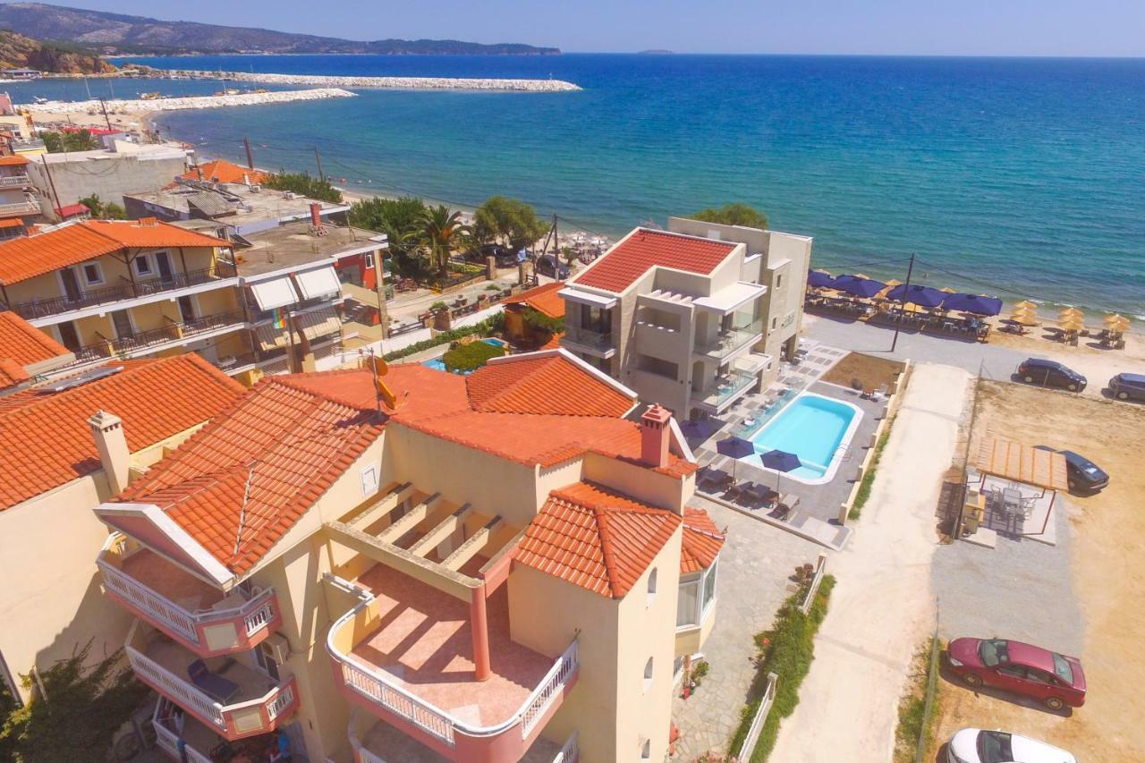 Konstantinos Beach 1 Limenária Eksteriør bilde