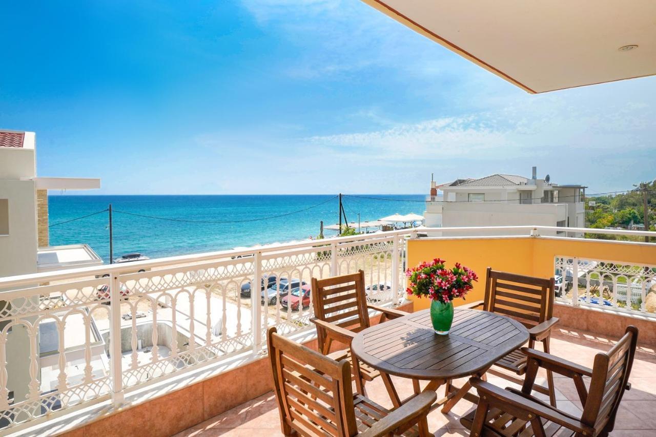Konstantinos Beach 1 Limenária Eksteriør bilde